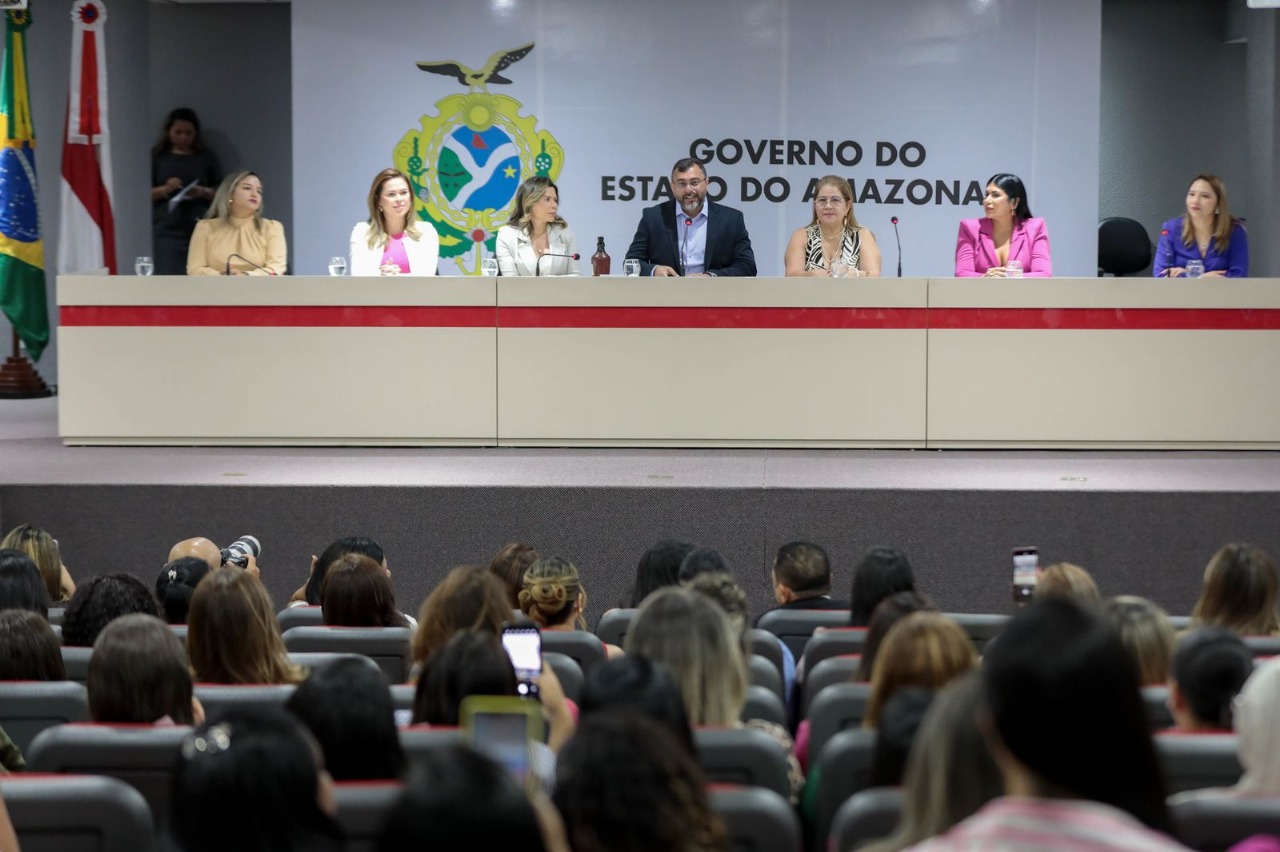 Dia Internacional da Mulher: Governo do Amazonas avança com políticas para saúde, segurança e autonomia das mulheres