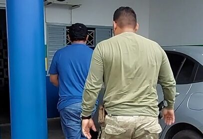 Homem é preso por estvpr@r a companheira e a filha em Coari