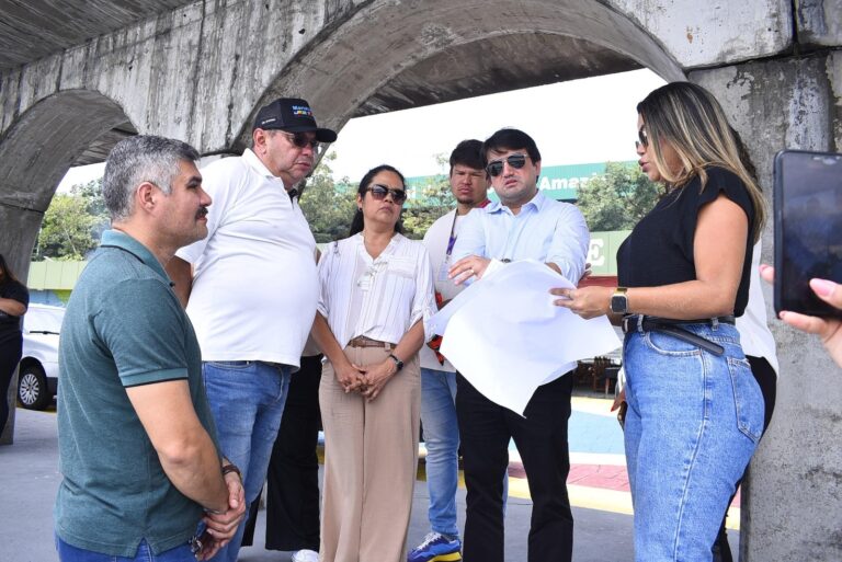 Prefeitura de Manaus realiza visita técnica ao Centro Cultural dos Povos da Amazônia para o ‘67º Festival Folclórico do Amazonas’