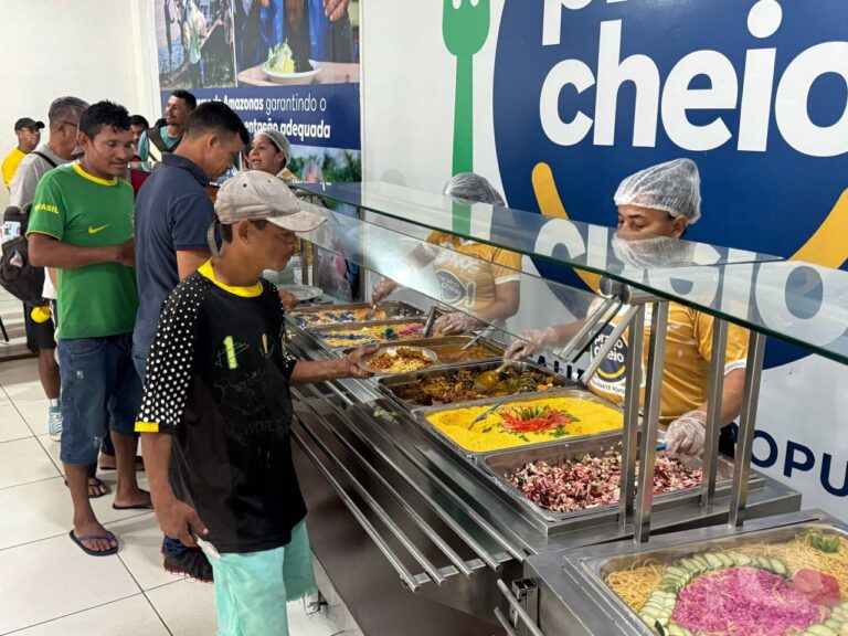 Primeira unidade inaugurada no interior, Prato Cheio de Manacapuru transforma vidas e garante segurança alimentar à população