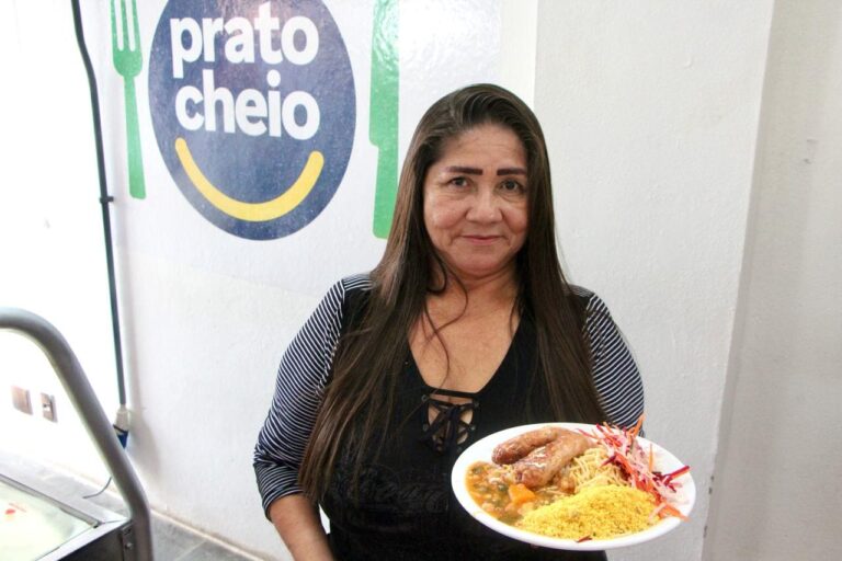 Mês da Mulher: Programa Prato Cheio garante segurança alimentar e autonomia de mulheres chefes de família