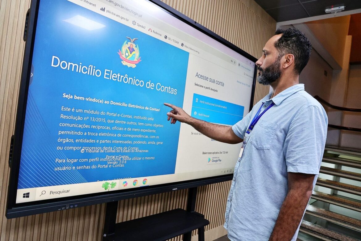 TCE-AM alerta sobre como gestores devem prestar contas pela internet