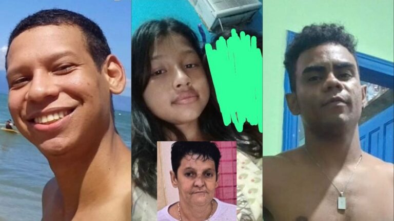 Polícia Civil divulga imagens de quatro pessoas desaparecidas em Manaus