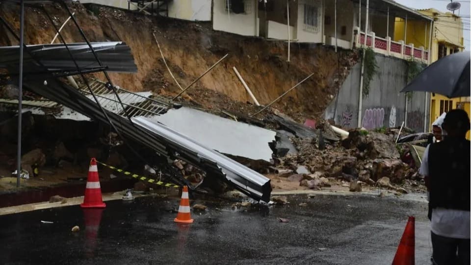 Com 109,6 mm de chuva, Prefeitura de Manaus registra 32 ocorrências nesta terça-feira (4)