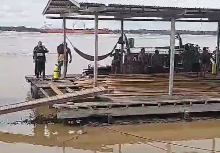 Jovem desaparece no Rio Amazonas, em Itacoatiara