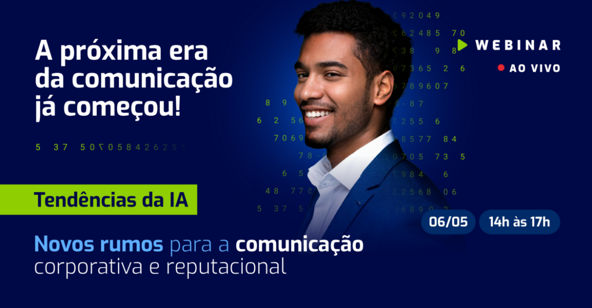 Evento traz tendências da IA na comunicação corporativa