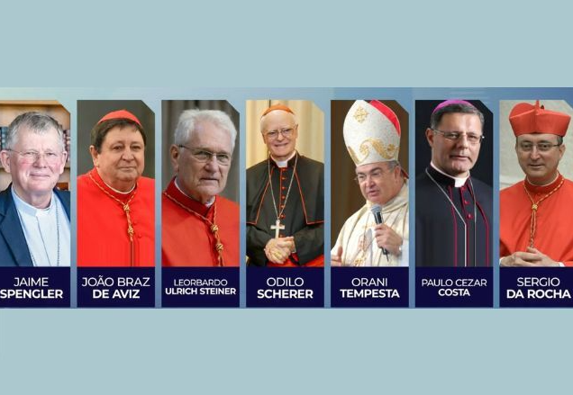 Sete cardeais brasileiros devem participar de conclave para escolha do próximo Papa