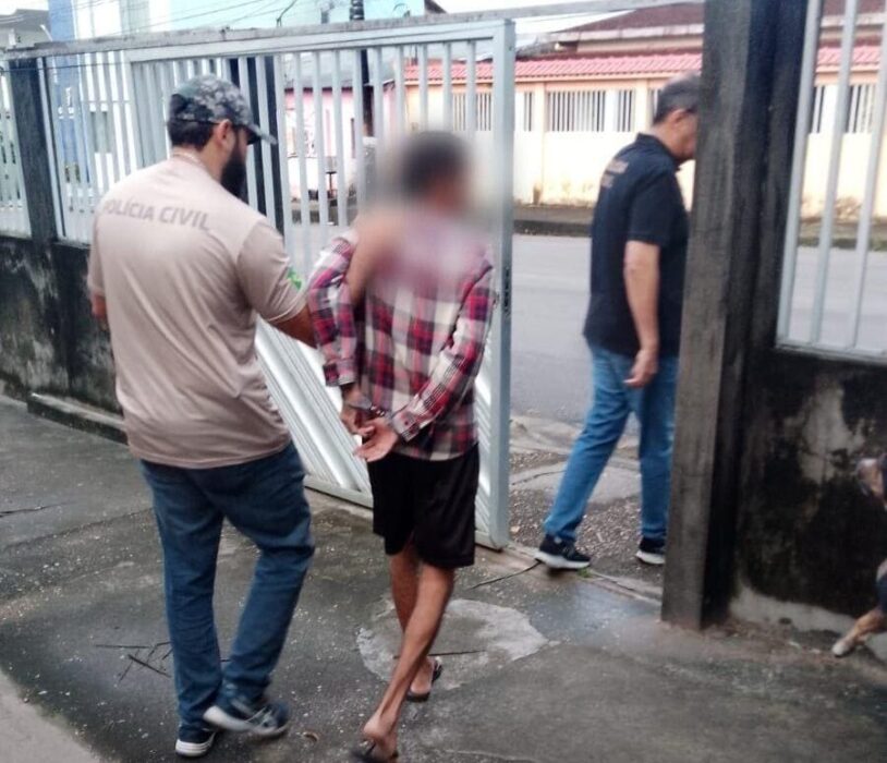 Internet não é terra sem lei: homem é preso pela Polícia Civil por crimes cometidos nas redes sociais