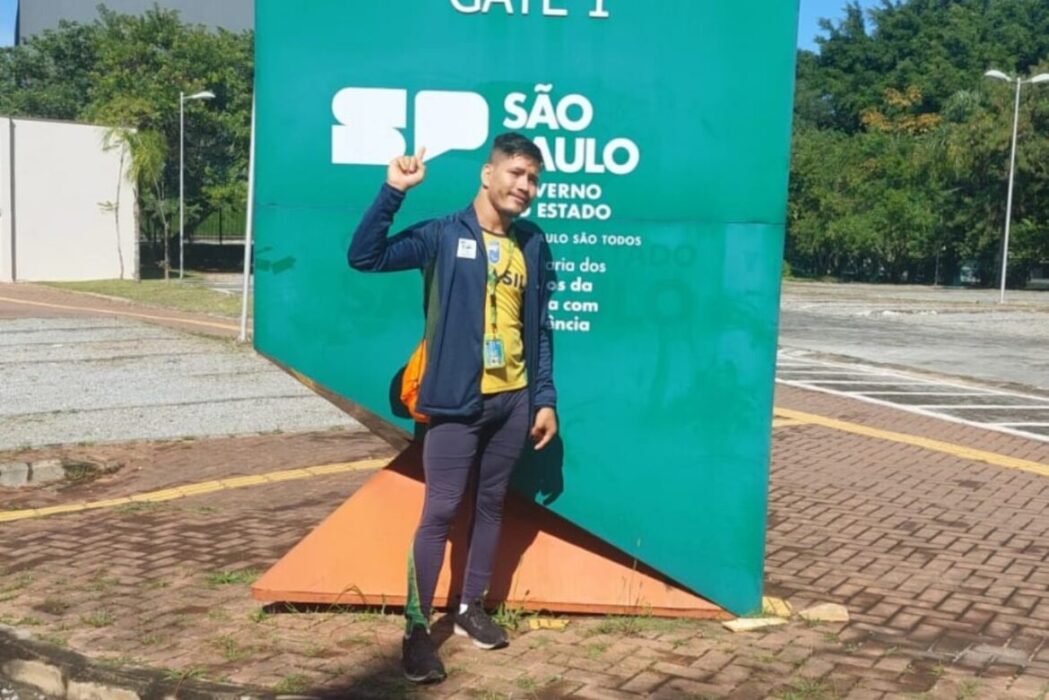 Governo do Amazonas impulsiona paratleta amazonense em busca de vagas no Sul-Americano e Mundial de atletismo
