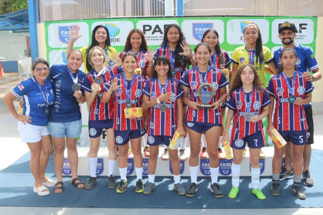 Alunos de escolas estaduais do Amazonas conquistam vaga para disputar Campeonato Brasileiro Escolar de Futsal