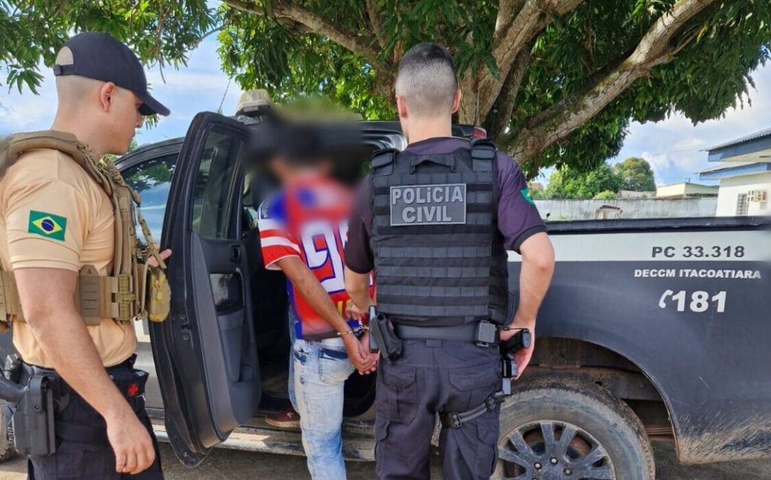 Mototaxista é pr3so em flagrante por est*pro de vulner4vel contra adolescente em Itacoatiara