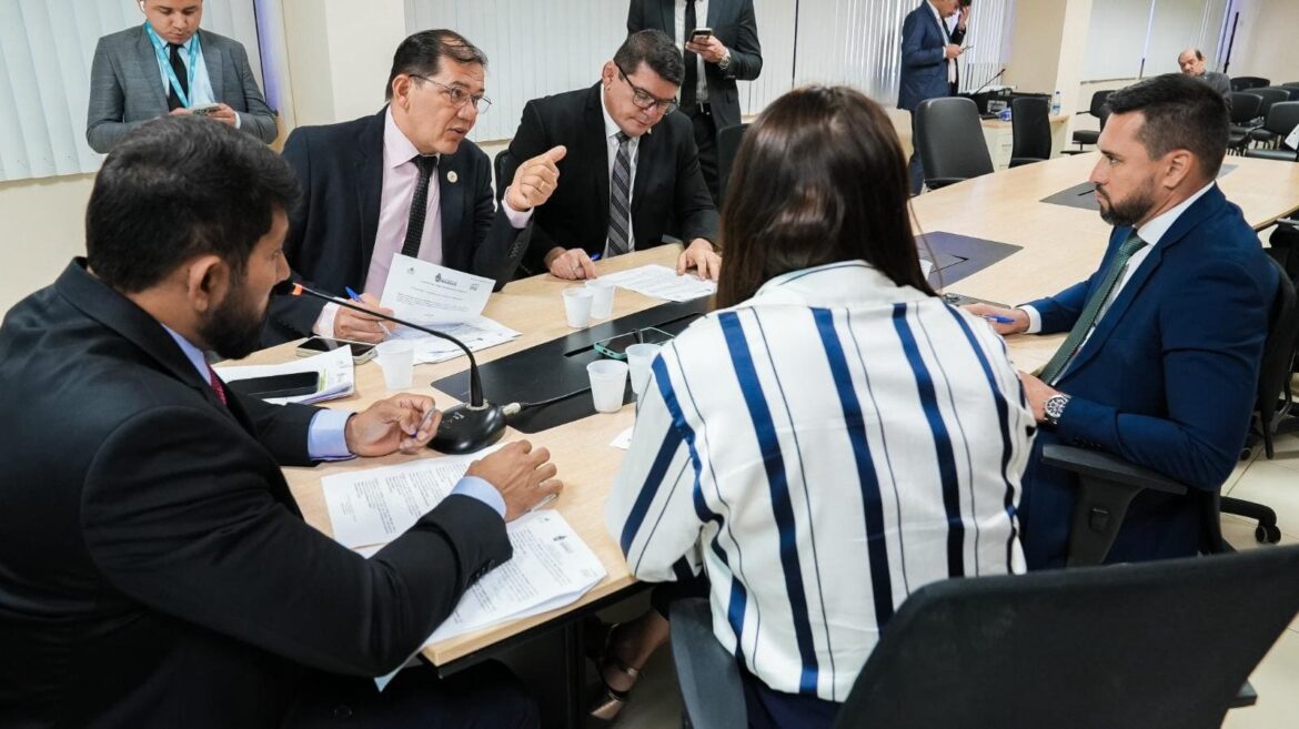 Comissão de Constituição, Justiça e Redação da CMM delibera projetos voltados à inclusão e saúde pública