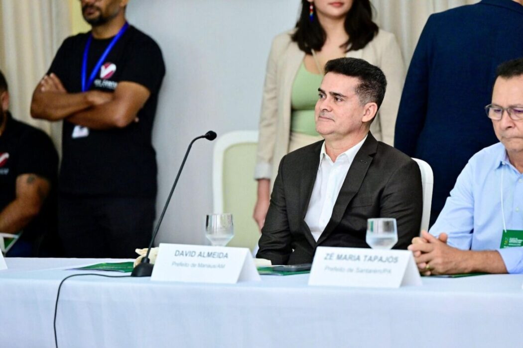 Prefeito David Almeida reforça protagonismo de Manaus na agenda climática e destaca ações pioneiras em sustentabilidade no ‘Encontro de Prefeitos da Amazônia Legal’