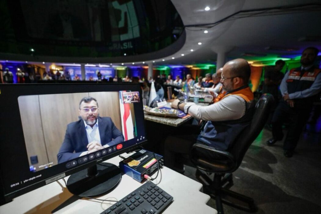 Durante encontro nacional de gestores de Defesa Civil, governador Wilson Lima destaca engajamento de diferentes secretarias para enfrentamento de impactos climáticos