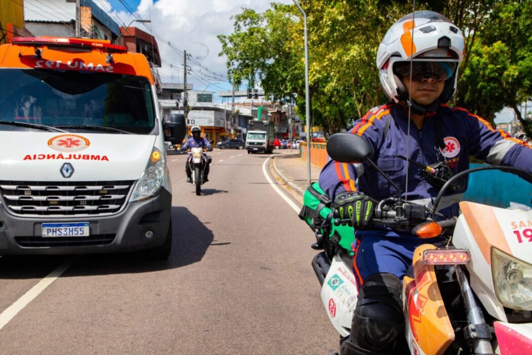Utilização de motocicletas em atendimentos do Samu reduz tempo de resposta em ocorrências