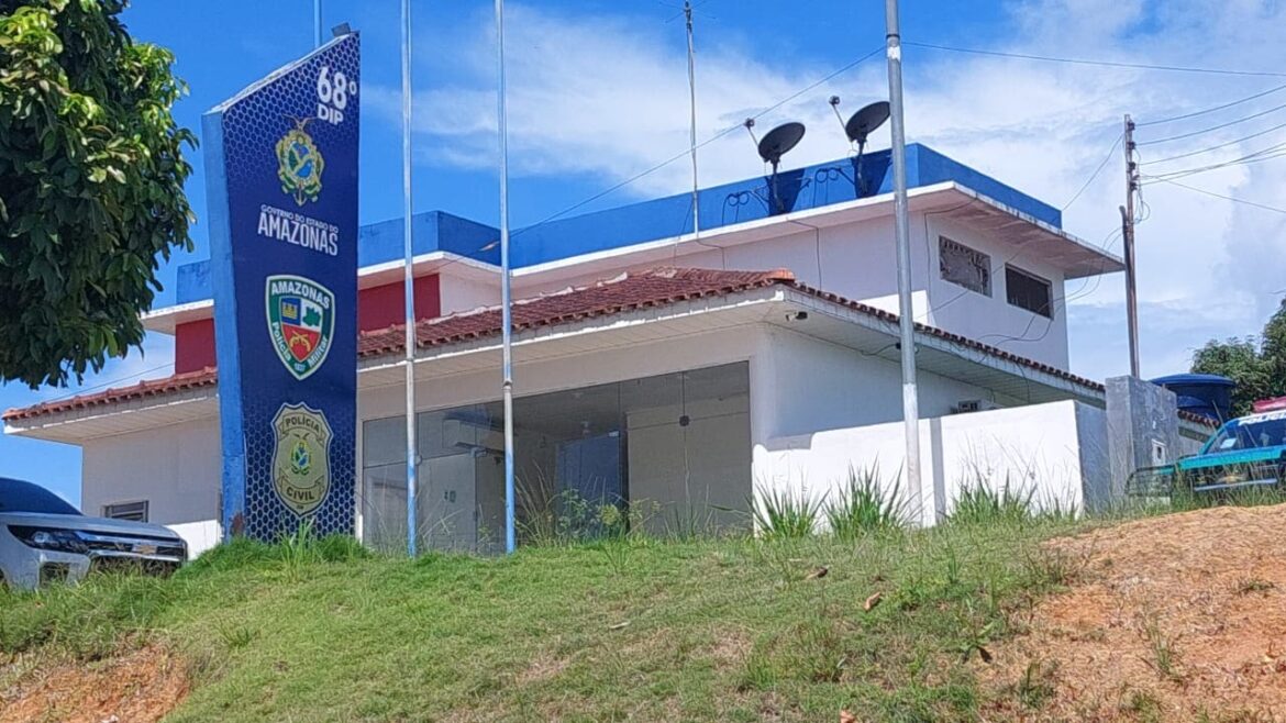 A prisão aconteceu na comunidade de Constância, zona rural do município