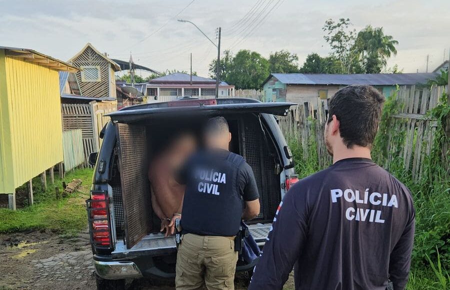 Em Amaturá, Polícia Civil prende homem por estwpro praticado em São Paulo de Olivença