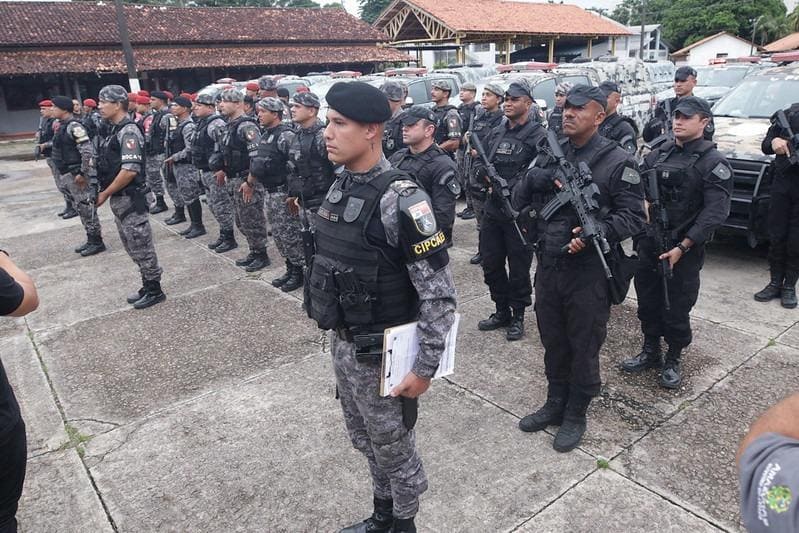 Reajuste salarial para Forças de Segurança Pública será pago a partir deste mês após aprovação na Aleam
