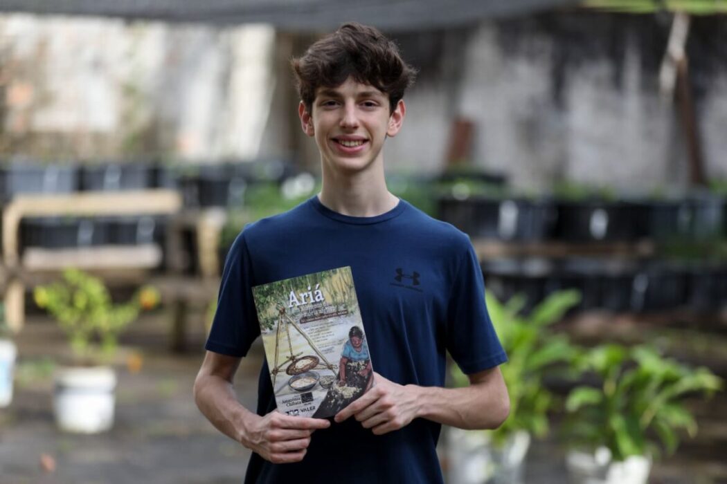 Jovem do Amazonas levará projeto sobre Ariá à ISEF, a maior feira de ciência do mundo nos Estados Unidos