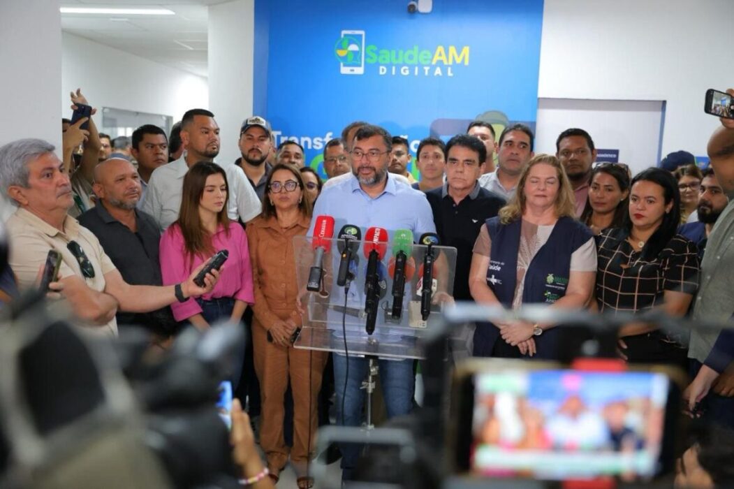 Governador Wilson Lima entrega primeiro serviço de Telessaúde do interior em Manacapuru