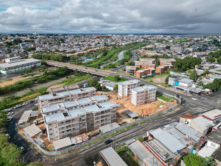 Residencial Maués, do Prosamin+, entra na fase final de obras para ser entregue em maio