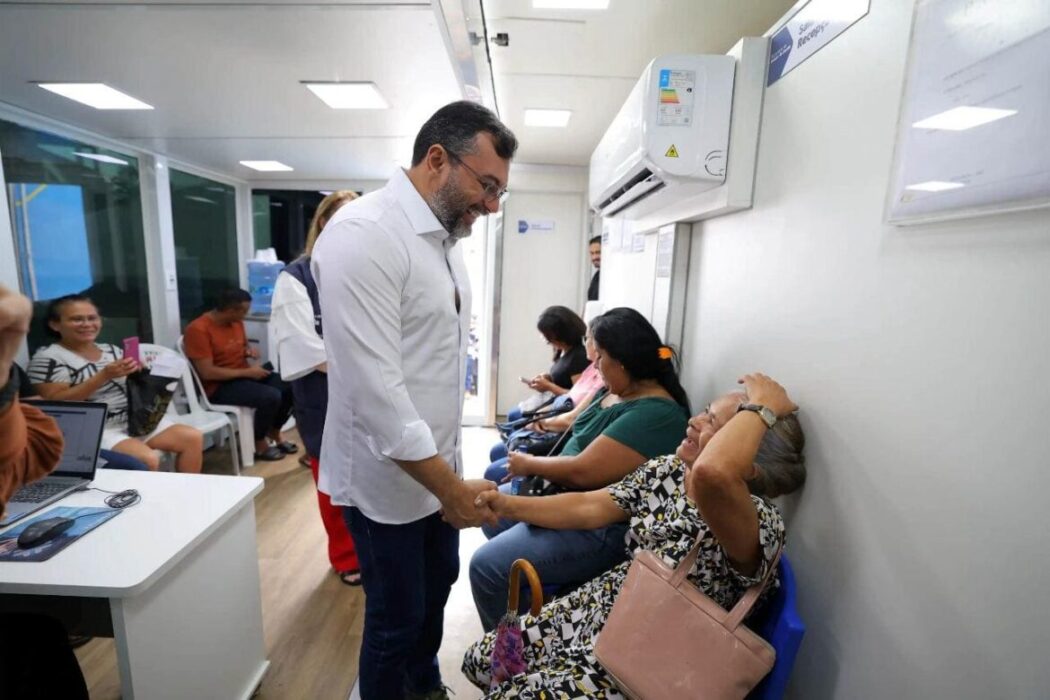 Governador Wilson Lima destaca alcance da Carreta da Saúde com mais de 15 mil atendimentos em 2025