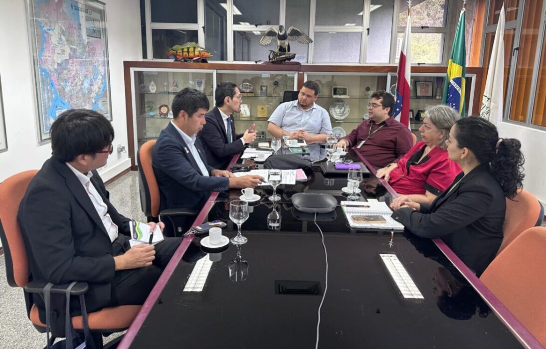 Suframa recebe representantes do Japão para estreitar relações com a Zona Franca de Manaus
