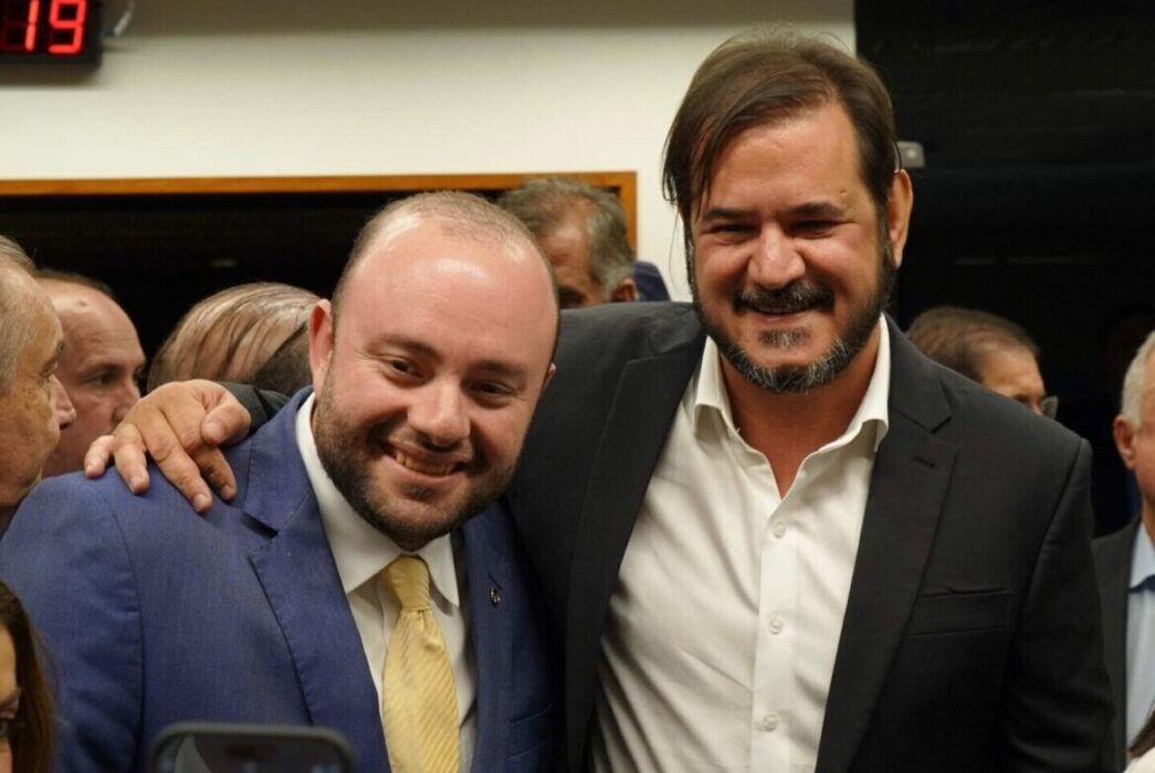Deputado Fausto Júnior participa de reunião que confirma criação da federação entre União Brasil e Progressistas
