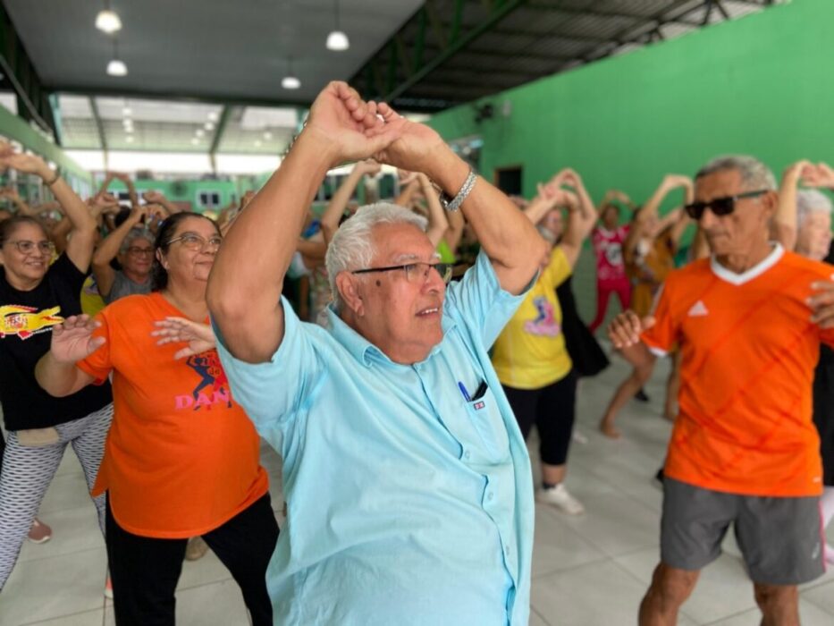 No Dia Internacional da Dança, FUnATI destaca a importância da prática na saúde de pessoas idosas
