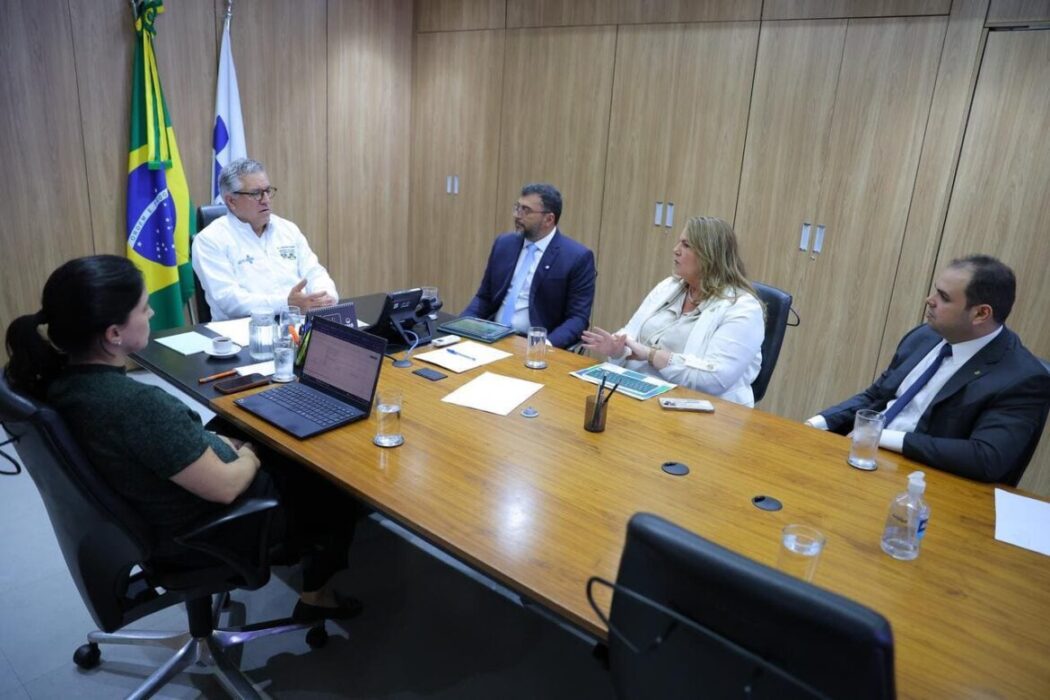 Governador Wilson Lima solicita apoio do ministro da Saúde para ampliar ações no Amazonas