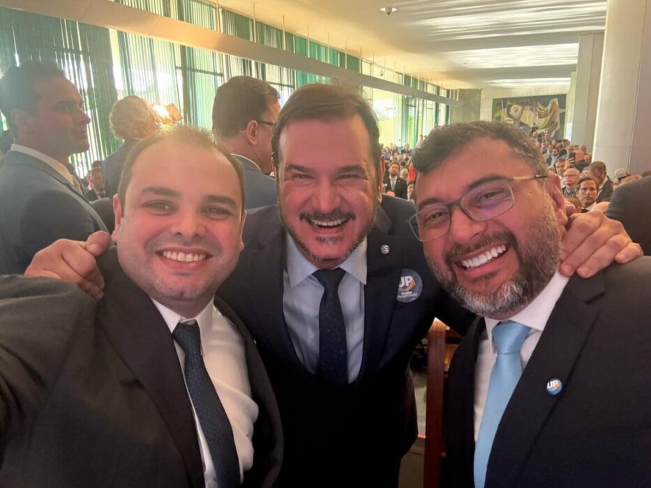 Roberto Cidade participa da criação da maior força política do Brasil: a União Progressista