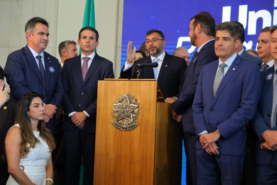 Wilson Lima vai comandar no AM, a Federação União Progressista, maior estrutura partidária do país