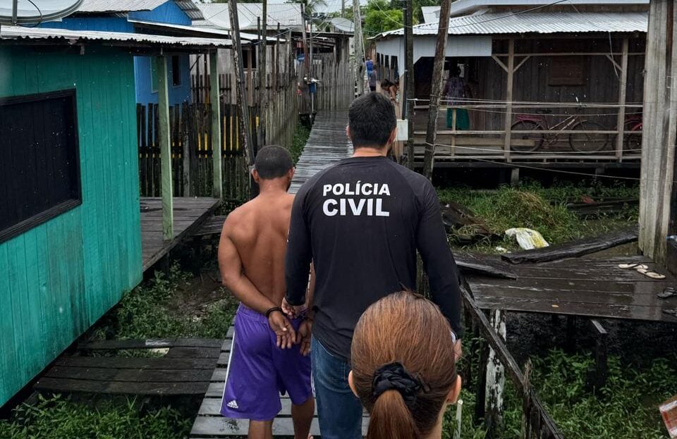 Polícia prende homem que abu&ou sex*almente das duas enteadas