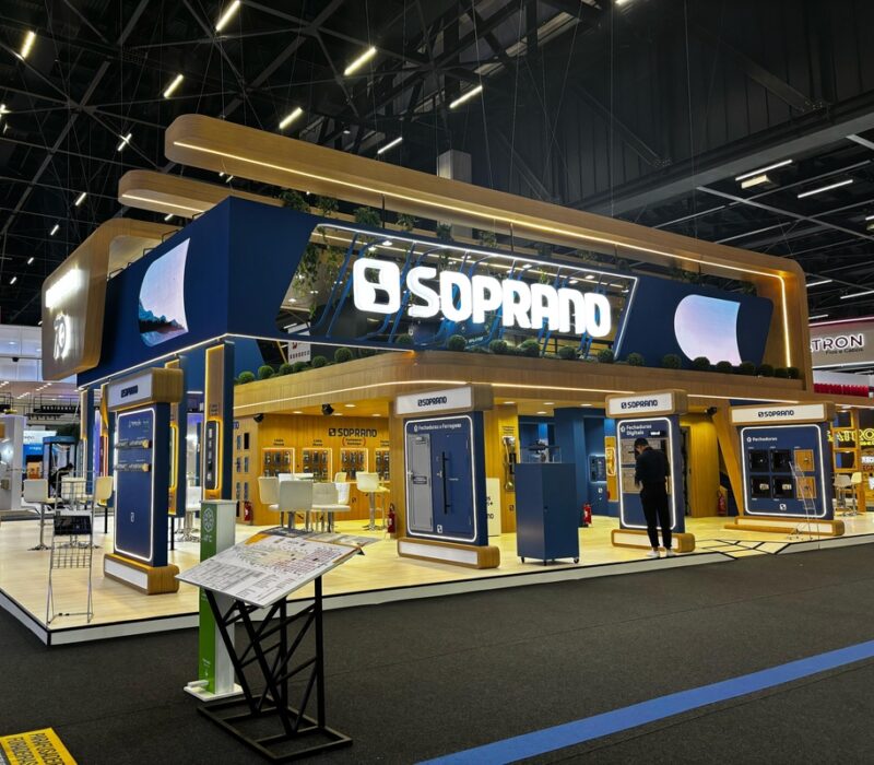 Soprano apresenta inovações para o setor na FEICON 2025