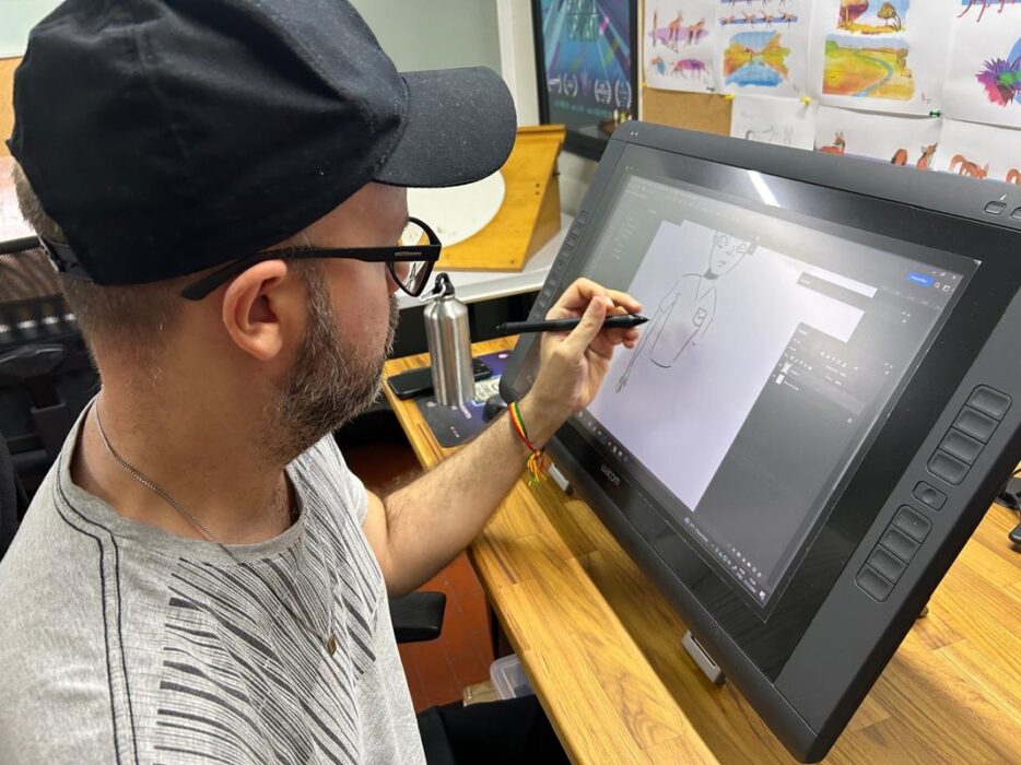 Animação resgata a Goiânia Art Déco dos anos 1930 e propõe reflexão sobre luto