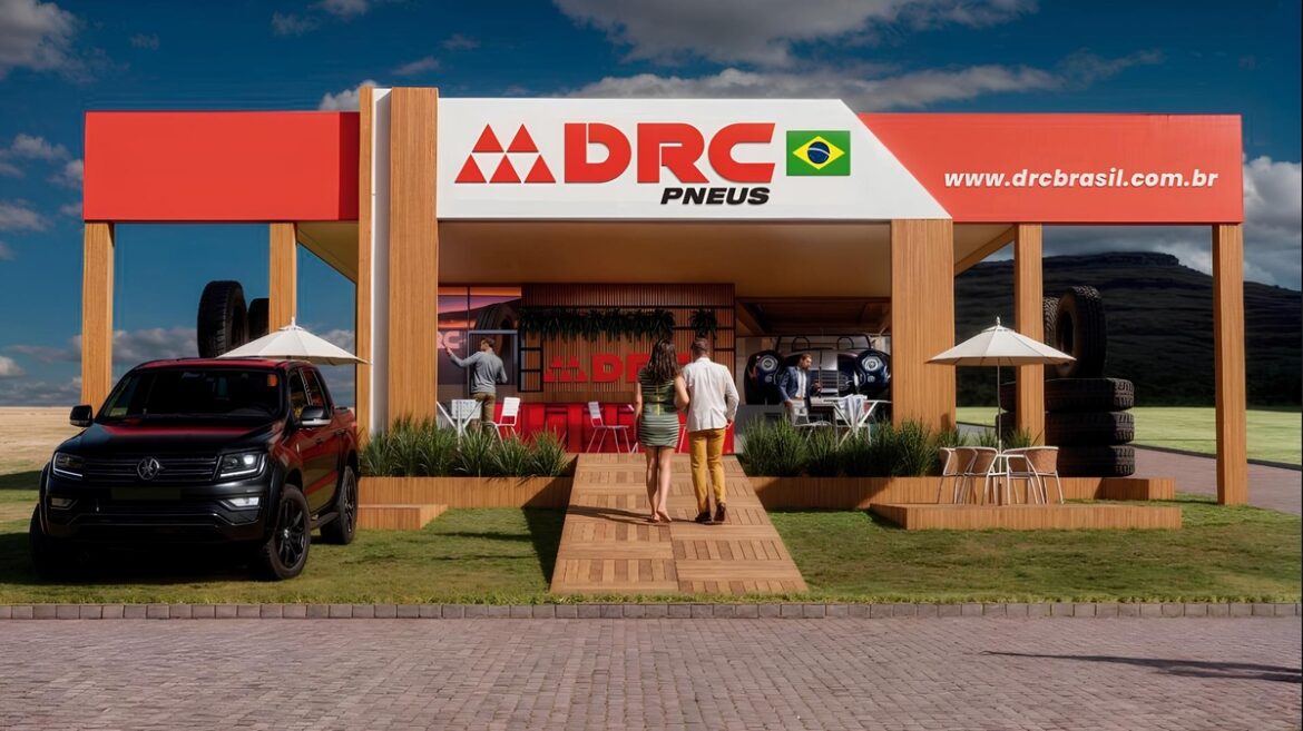 DRC Pneus amplia operações no Brasil, anuncia fábrica e estreia na Agrishow 2025