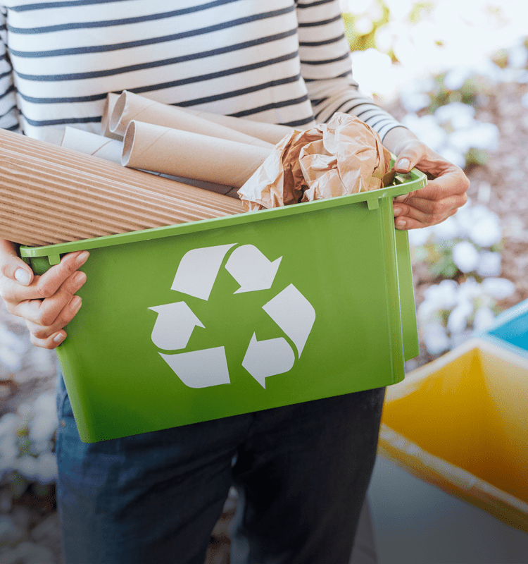 Processo de reciclagem contribui para a preservação do meio ambiente