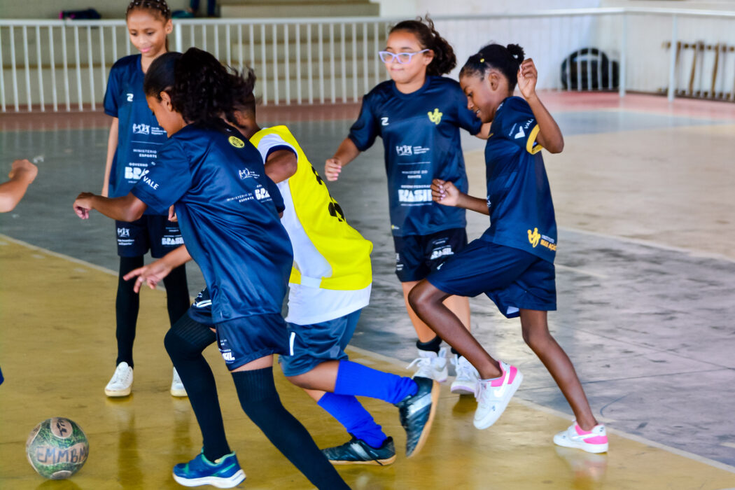 Sementinhas do Esporte promove inclusão social na juventude