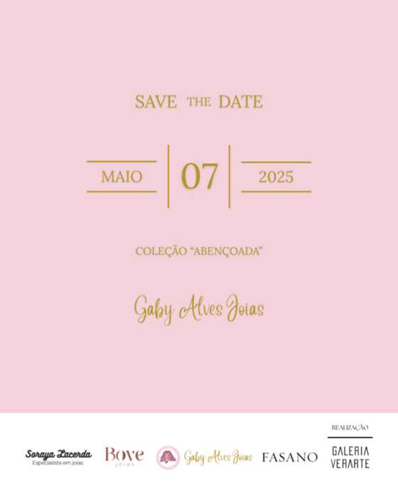 Coleção de joias autorais será lançada em São Paulo