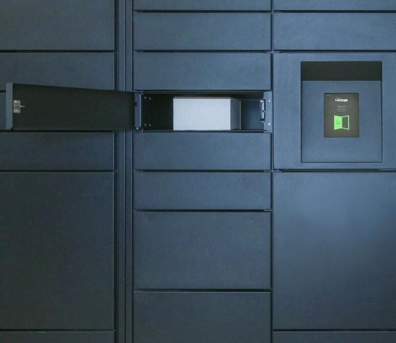 Smart Lockers reduzem custos na logística first mile