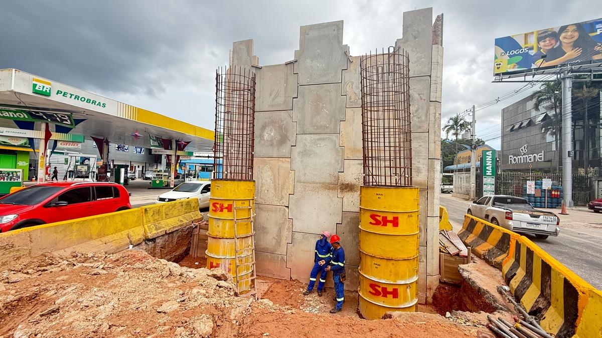 Obras viárias reforçam mobilidade urbana na Grande Belém após entrega de viaduto