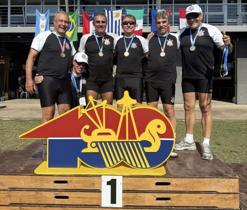 Remo do Corinthians vence Sul-Americano no Uruguai