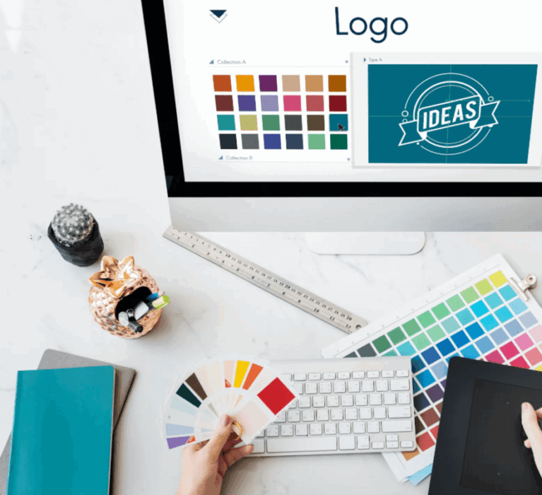 Gráfica online se destaca com serviço de criação de arte