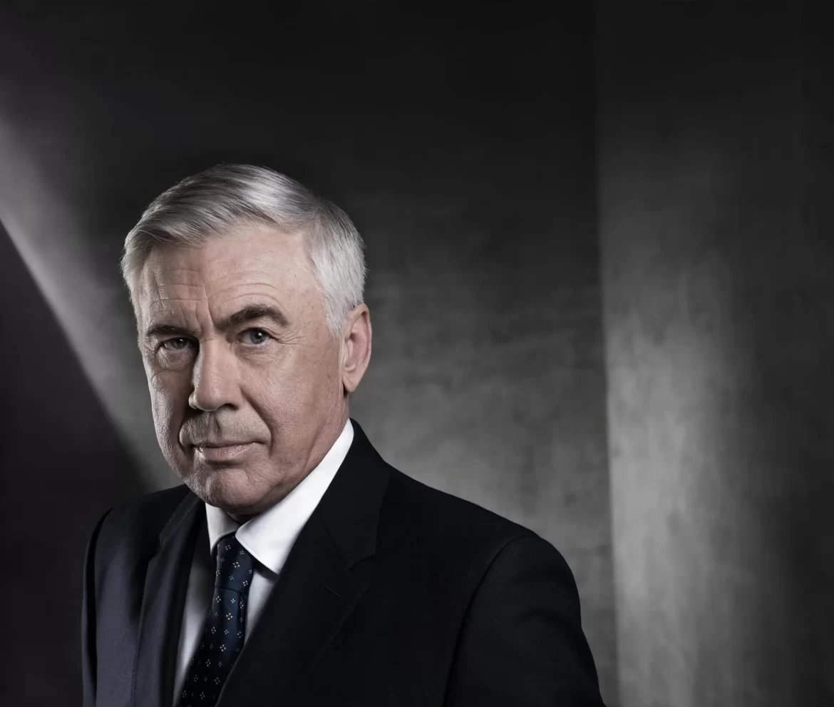 Carlo Ancelotti é o novo técnico da Seleção Brasileira