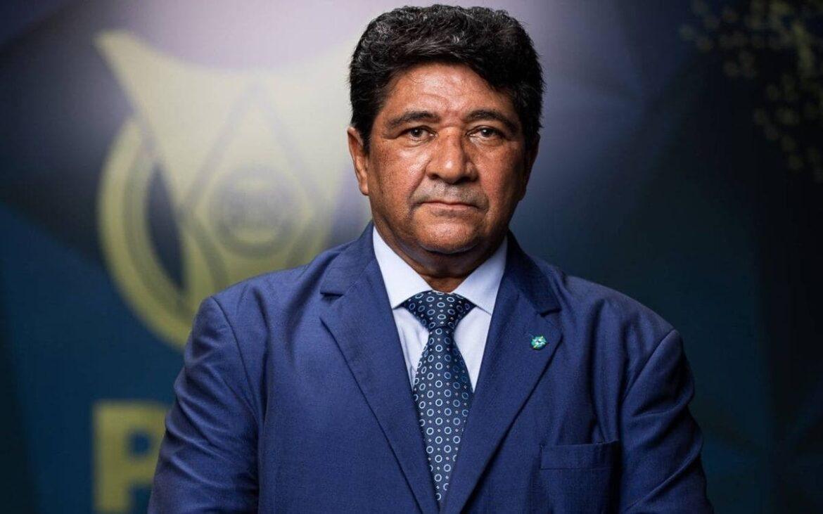 Ednaldo Rodrigues é afastado da presidência da CBF