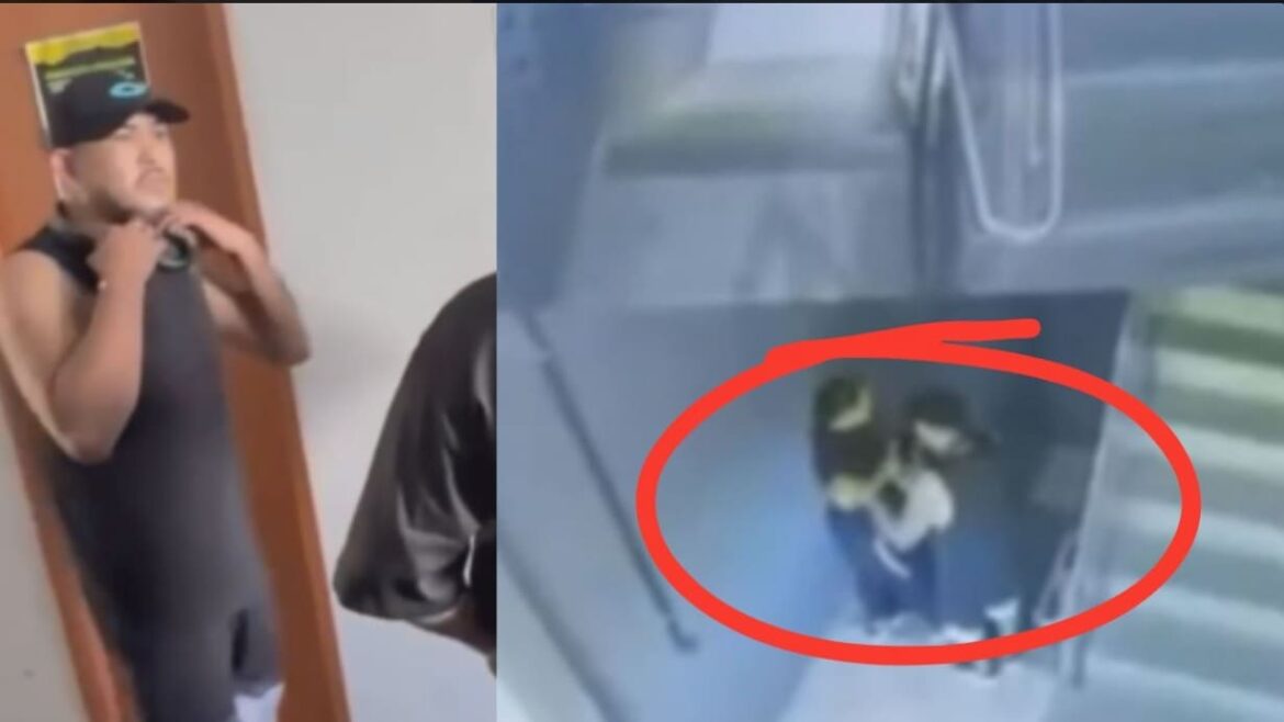 Homem é pr3so por perseguir e agred!r ex-companheira em academia de Manaus