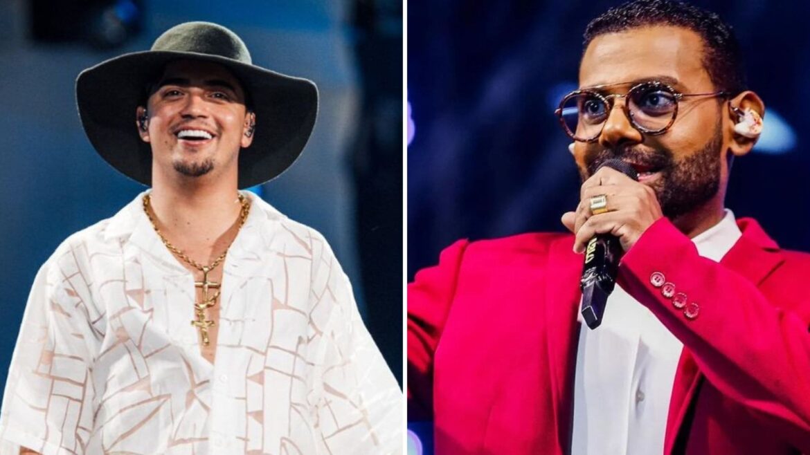 Natanzinho Lima e Pablo vão animar a Festa dos Visitantes no Festival Folclórico de Parintins 2025