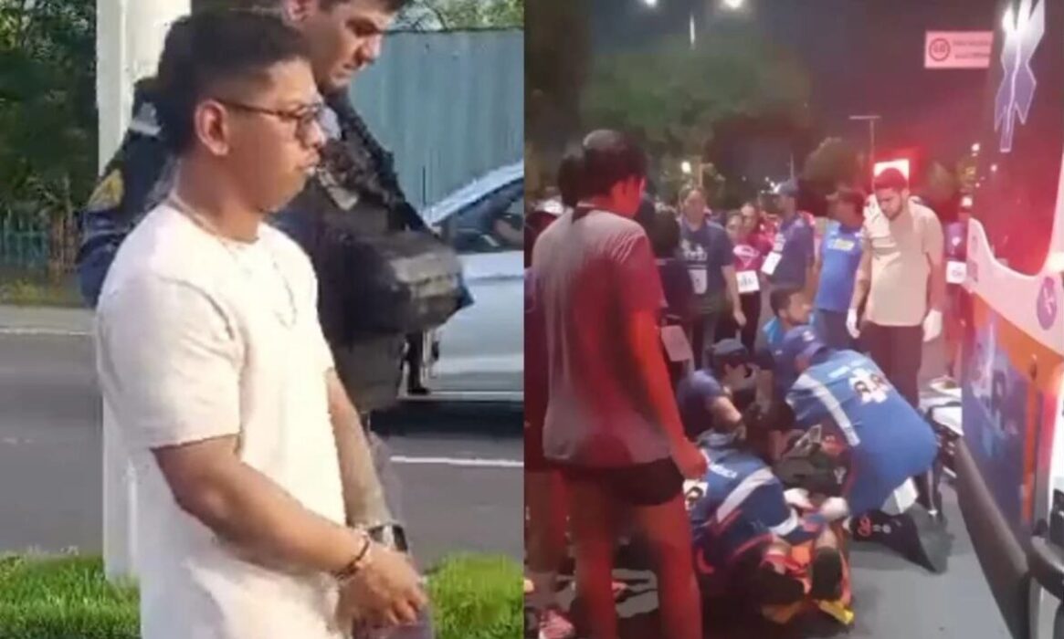 Vídeo: cinco pessoas são atropel@das por condutor embri@gado em corrida na Ponta Negra