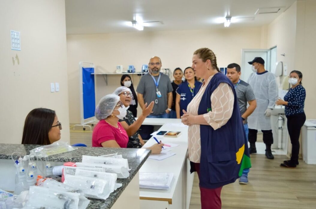 Unidades da SES-AM realizam mais de 5 mil atendimentos e 98 cirurgias, no feriado do Dia do Trabalhador