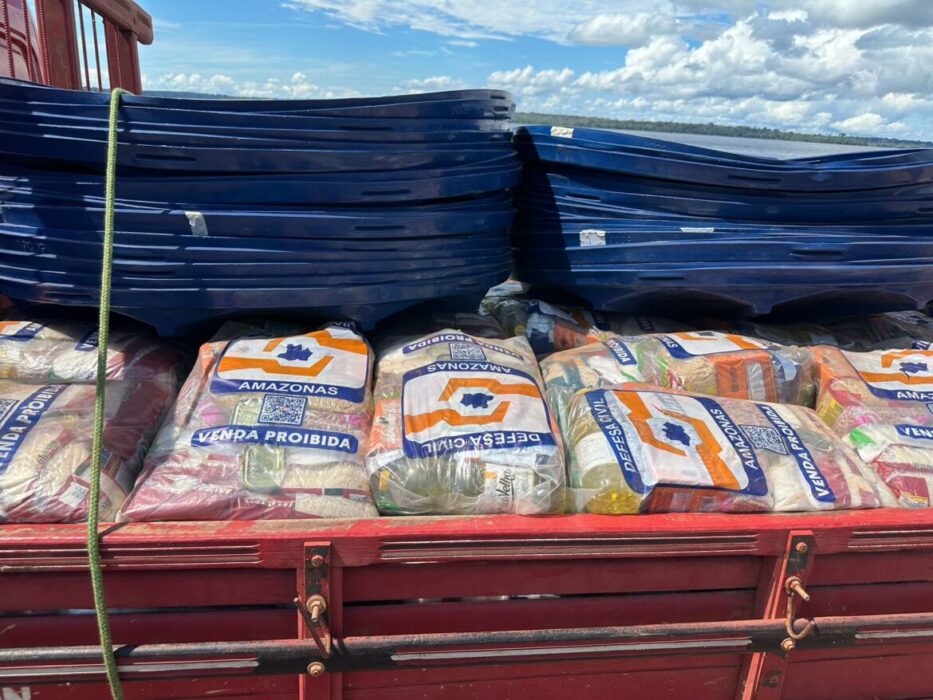 Governo do Amazonas divulga boletim sobre a cheia no estado, neste sábado